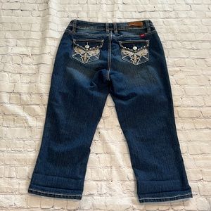 Royalty brand Capri jean